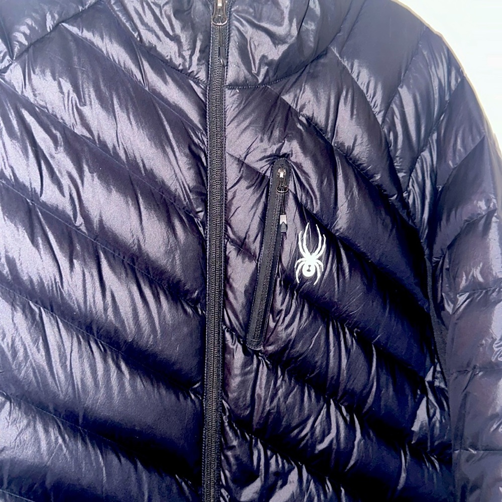 Spyder puffer coat perfect condition